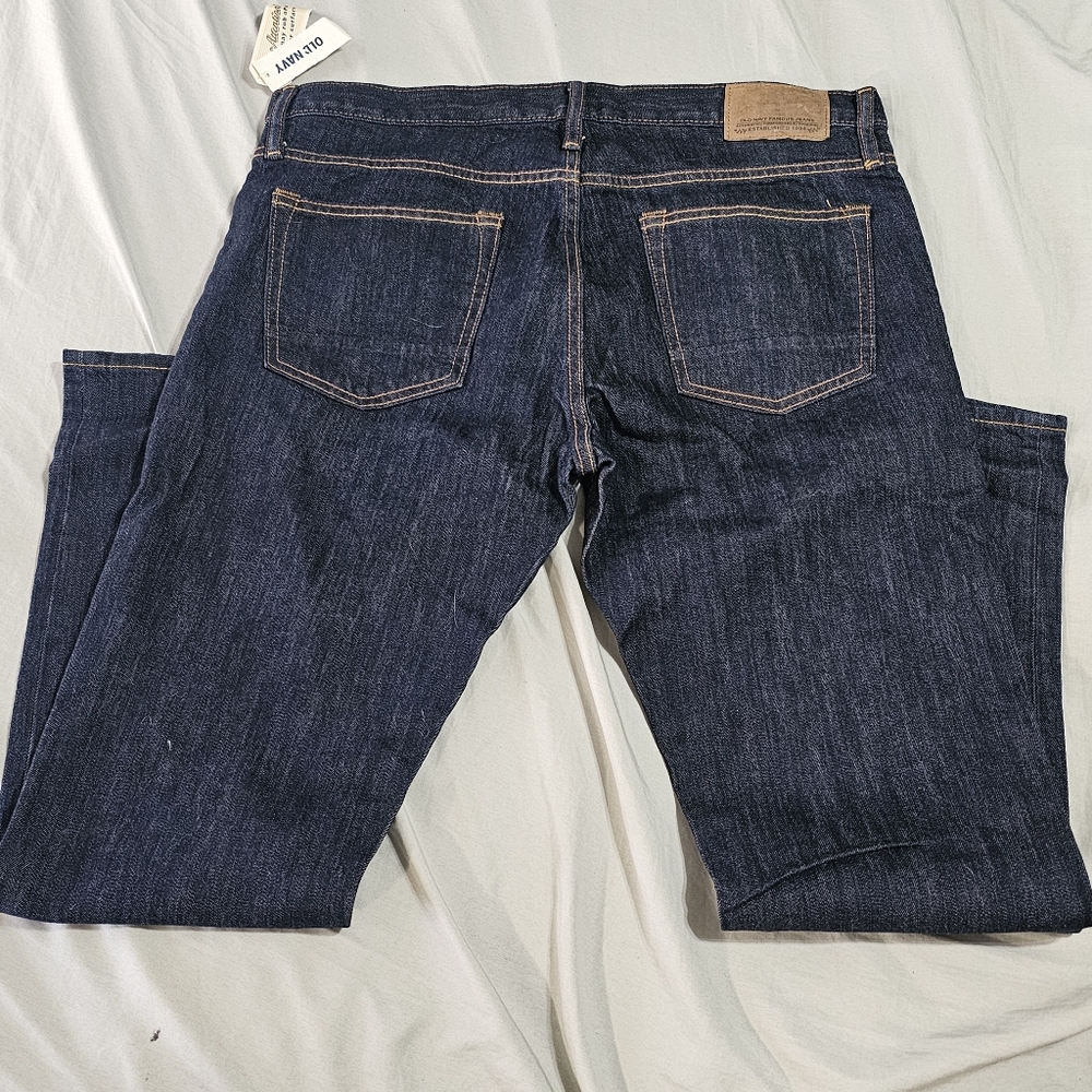 NWT Old Navy Skinny Jeans 34x30 - Picture 2 of 9